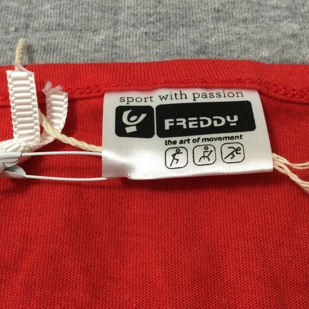 Freddy Movement Women's Canotta Tank Top Size L - Picture 3 of 9